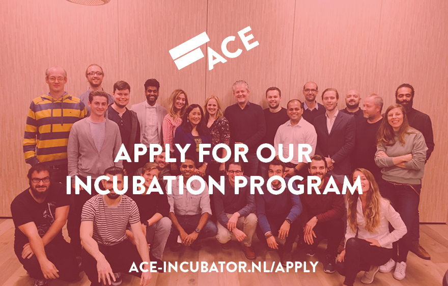 schrijf je nu in voor het ACE Incubation Program